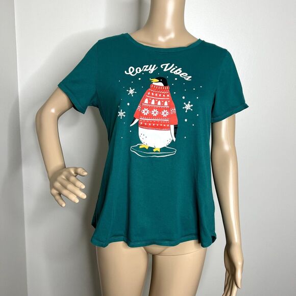 Old Navy Penguin Graphic Short Sleeve Tee - Picture 9 of 9